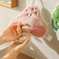 thumbnail image 1 of JilgTeok Cute Cartoon Hand Towels for Bathroom,Coral Fleece Toddler Hand Towels,Fluffy Soft Super Absorbent Towels Gift for Kids(9.05*7.08in), 1 of 7