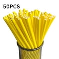 thumbnail image 1 of JilgTeok Disposable Paper Straw Beverage Party Dessert Cake Decoration(50pc), 1 of 2