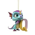 thumbnail image 1 of JilgTeok Flying Dragon Baby Small Pendant Flat Acrylic Car Pendant Home Decoration Pendant, 1 of 2