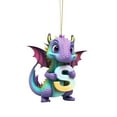 thumbnail image 1 of JilgTeok Flying Dragon Baby Small Pendant Flat Acrylic Car Pendant Home Decoration Pendant, 1 of 2