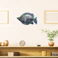 thumbnail image 1 of JilgTeok Fish Metal Art Wall Decoration Living Room Bedroom Home Decoration-Fashion Trends You Like, 1 of 4