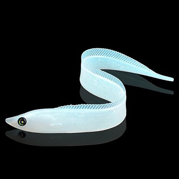 JilgTeok Fishing Bait PVC Soft Bait Fish Swimbait Hook Realistic 3D Simulation Bait