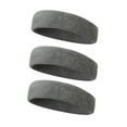 thumbnail image 1 of JilgTeok Hairband Headband Antiperspirant Cotton for Sports Breathable Soft for Home, Party,Travel, 1 of 2