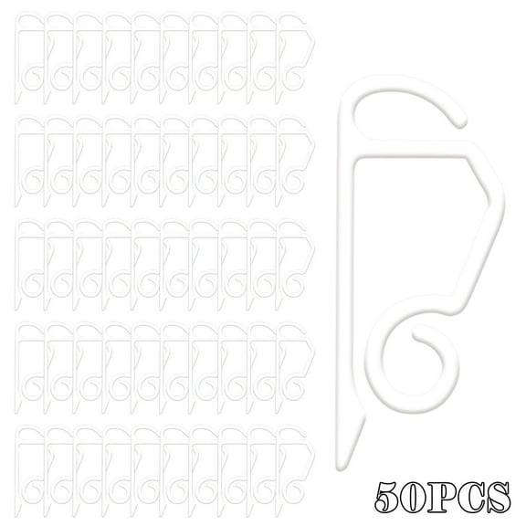 JilgTeok Holiday Light Clips Christmas Light Clips Outdoor Hang Gutter Hooks for Christmas Decoration String Lights Weatherproof Outdoor Lights Clips for Halloween Xmas