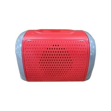 JilgTeok Home Appliances ,Intelligent Bluetooth Speaker Bluetooth Small Speaker high Sound Quality High Volume Car Mounted Household Card ,2000mA(Red)