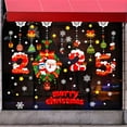 JilgTeok Home Essential Clearance Christmas Window Stickers 2025 New