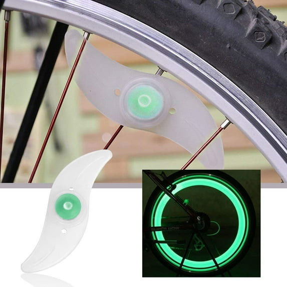 JilgTeok Led Bike Spoke Lights - Cool Bicycle Wheel Light, Tire Lights for Outdoor and Travel