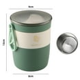 thumbnail image 1 of JilgTeok New Stainless Steel Insulated Soup Cup, Sealed Water Cup, Personalized Soup Pot, Cup with Handle Gift-Mothers Day Gifts, 1 of 2