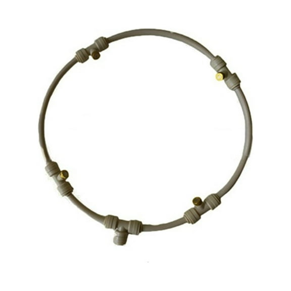 JilgTeok Outdoor Misting Fan Cooler Water Patio Mist Garden 16Inch to Refresh Your Space