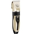 thumbnail image 1 of JilgTeok Pet Dog Grooming Clippers, Rechargeable Low Noise Pet Clippers, Dog Hair Grooming Kit Dog Shaver With 8 Comb, Quiet Electric Shears For All 8ml, 1 of 6