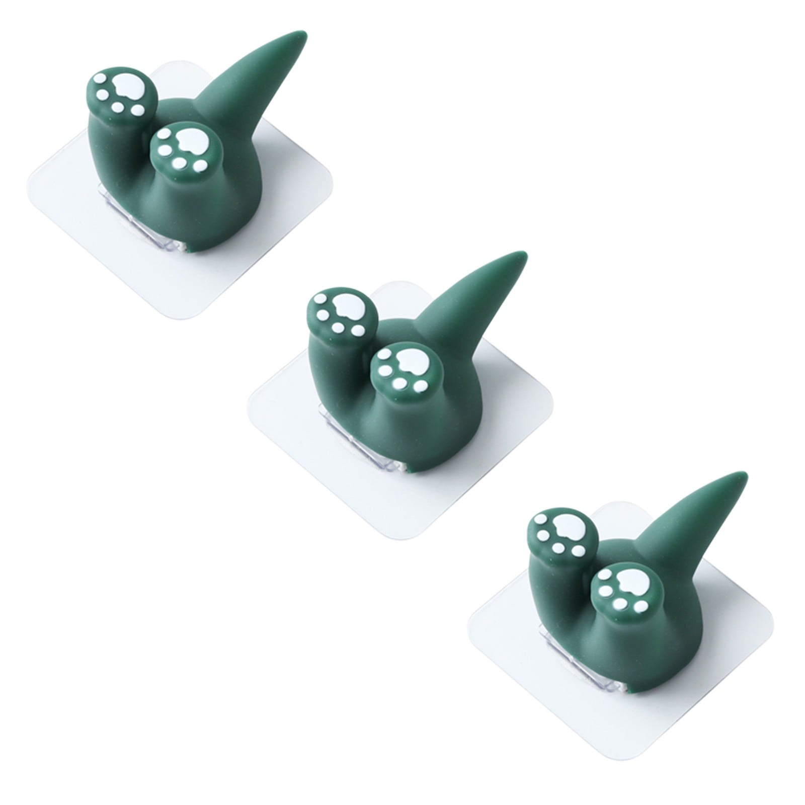 JilgTeok Dog Tail Coat Hooks for Wall, WallMounted Hat Hanger Hooks