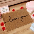 thumbnail image 1 of JilgTeok Valentine'S Day Carpet Living Room Bedroom Doormat Holiday Floor Mat Gift Mat for Home Decor, 1 of 2