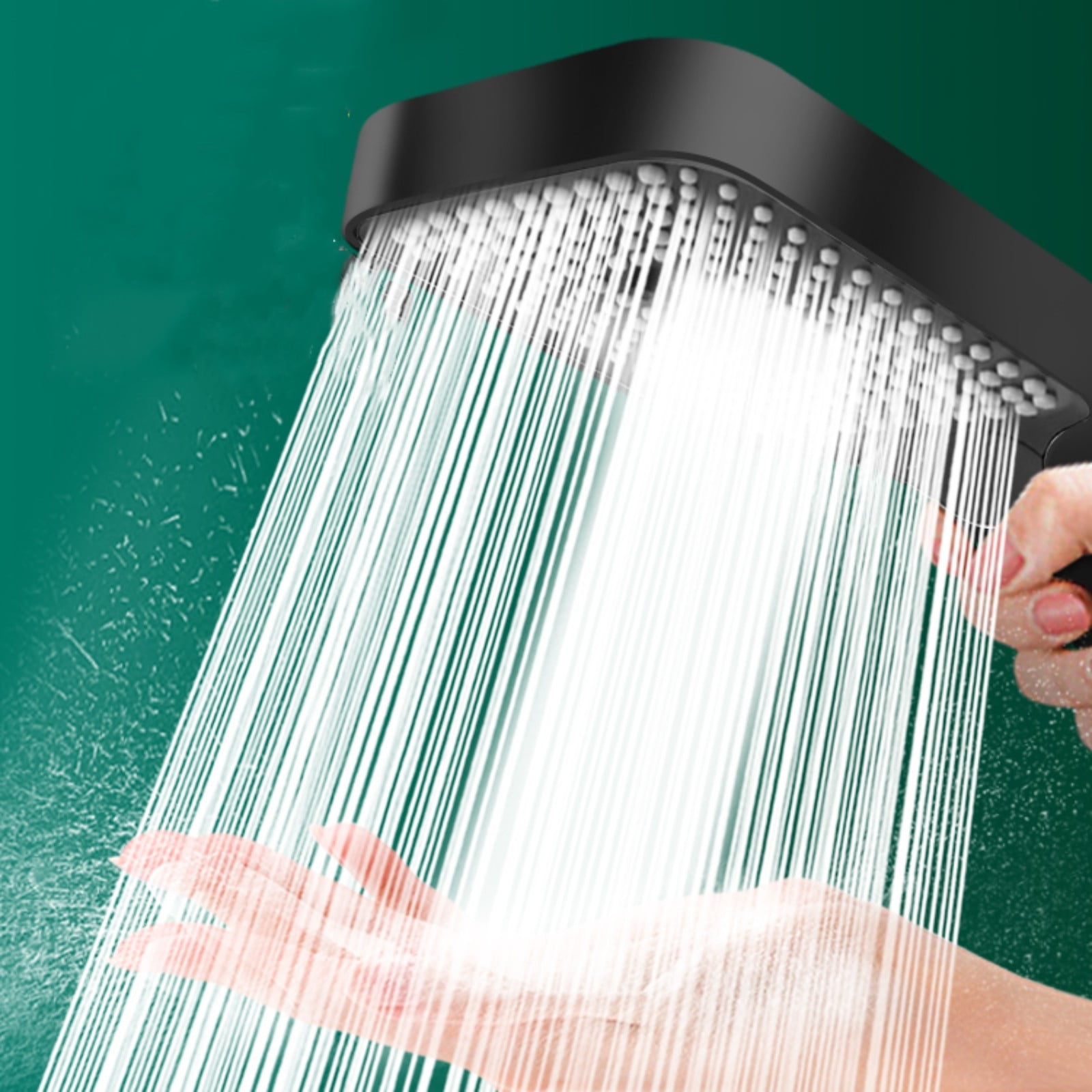 JilgTeok Travel Essentials Shower HighPressure Handheld Showerhead