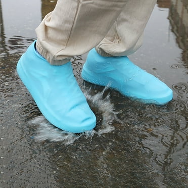 JilgTeok Rainproof Shoe Cover Outdoor Sports Portable Silicone Non-Slip Dirty Rain Shoe Cover