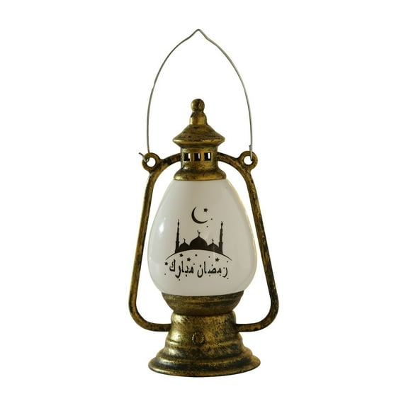 JilgTeok Ramadan Lantern Decoration Ramadan Festival Table for Home Tabletop Decor for Mother's Day