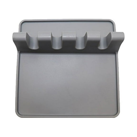 JilgTeok Silicone Utensil with Drip Pad Multiple Utensils Heat- Spoon for Saluting Labor Day