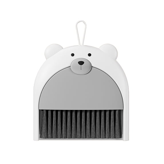 JilgTeok Small Broom and Dustpan t for Home, Mini Clean Brush with Dust Pans Cute Hand Broom Brush Dust Pan with Hanger Hole,Small Cleaning Brush t for Desktop Computer Table Keyboard(7.09*9.25in)
