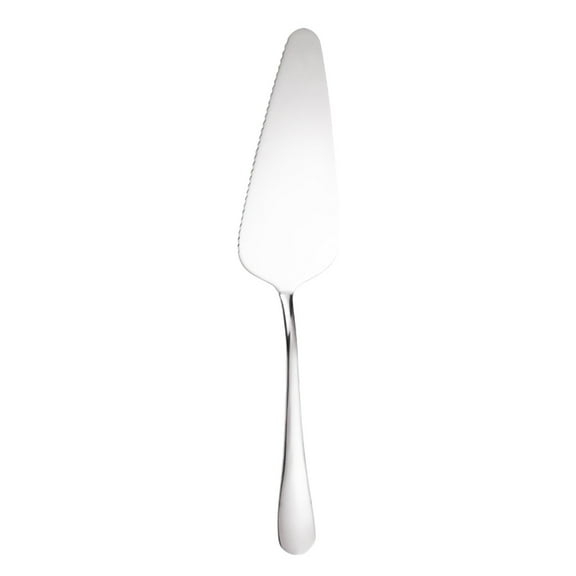 JilgTeok Stainless Steel Cake Server with Serrated Edge, Non Slip Handle for Easy Slicing and Serving, Wedding Party Dessert Pizza Cutter Kitchen Baking Tool