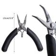 thumbnail image 1 of JilgTeok Stainless Steel Pliers Pointed Nose Pliers Flat Nose Curved Nose Pliers for Outdoor or Other Occasions, 1 of 2