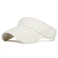 thumbnail image 1 of JilgTeok Sunscreen Summer outdoor Sports Baseball Topless Tennis Cap Sun Hat Empty Top, 1 of 1