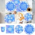 JilgTeok Thanksgiving Theme Party Frozen Birthday Party Supplies