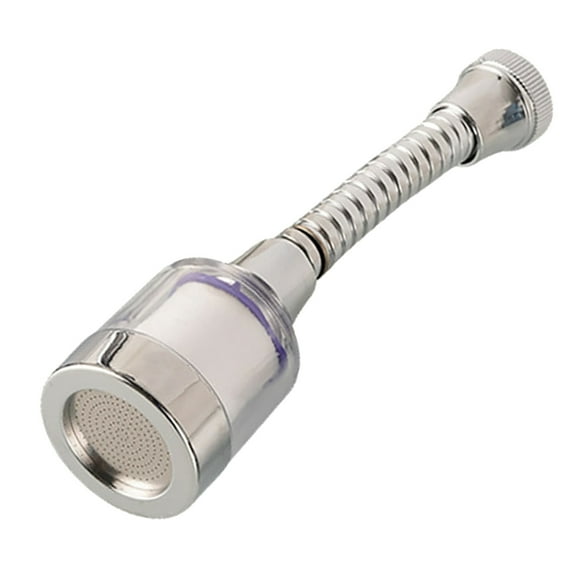 JilgTeok Travel Essentials Flexible Faucet Sprayer Turbo 360 Sink Faucet Sprayer