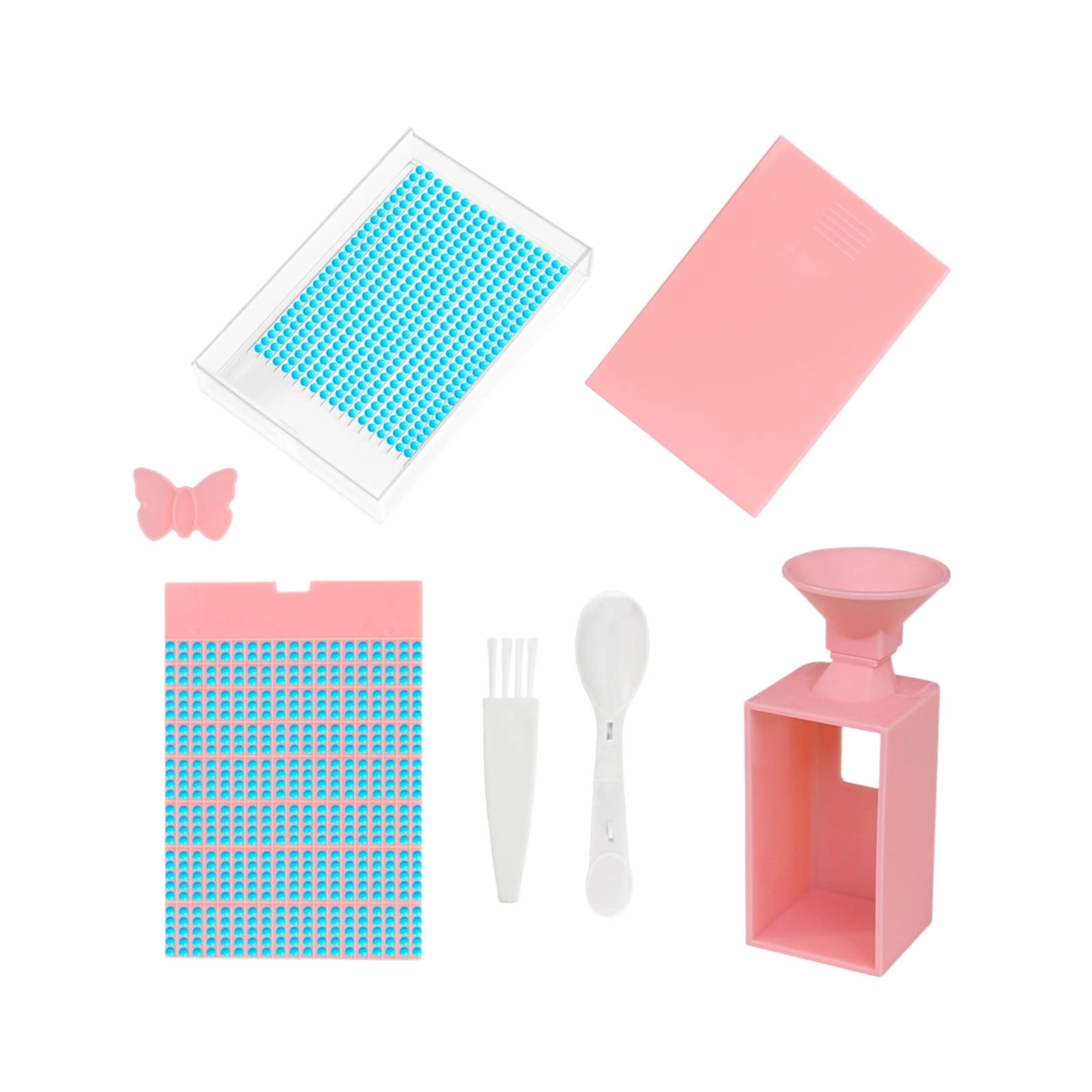 Kit Plateau à Diamants Avec Entonnoir – Outil De Peinture Diamant – Résine – Lot De 1, 4 Ou 55g