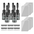 thumbnail image 1 of JilgTeok Windshield Crack Repair Kit, Cracks Gone Glass Kit Automotive Windscreen Tool for Fixing Chips, Glass Repair Kit Windshield for Fixing Chips, Cracks, Bulls-Eye and Star-Shape Cack(6pc 120ml), 1 of 8