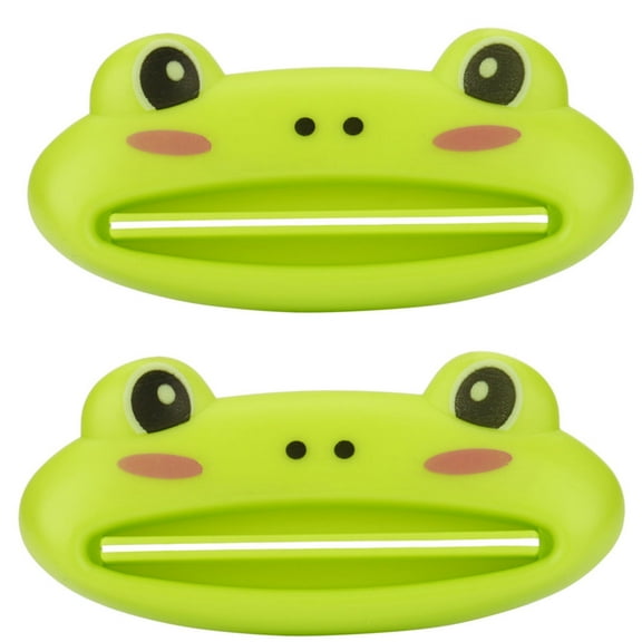 Jilgteok Bathroom Home Tube Rolling Holder Squeezer Easy Toothpaste Dispenser