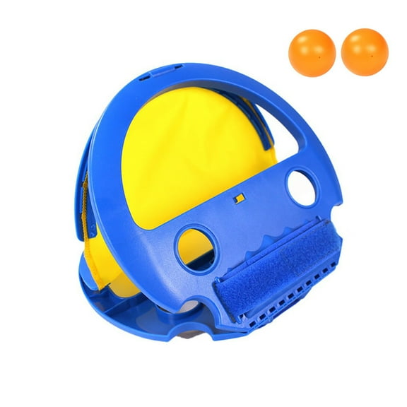 JilgTeok Indoor and Outdoor Hand Catching Racket, Throwing, Catching, Ejecting Ball for Apartments & Dorms