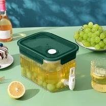 Jilgteok Large Capacity Plastic Beverage Dispenser Beverage Dispenser