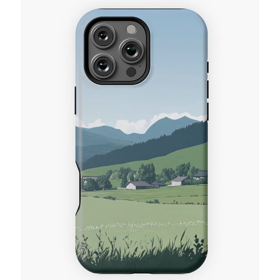 Jilin China Anime Style Travel Gift Phone Case for iPhone 16 15 14 13 12 11 Pro Max