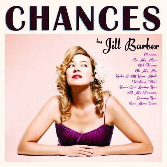 Jill Barber - Chances - Music & Performance - CD