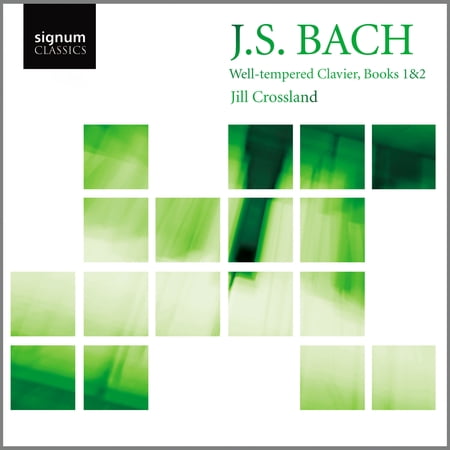 Jill Crossland - Well Tempered Clavier - Music & Performance - CD