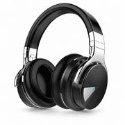 Jill Deaaa Active Noise Cancelling Headphones, Wireless Bluetooth Over Ear Headphones with Microphone, Deep Bass, 30 Hours Playtime for Travel, Work & Daily Use