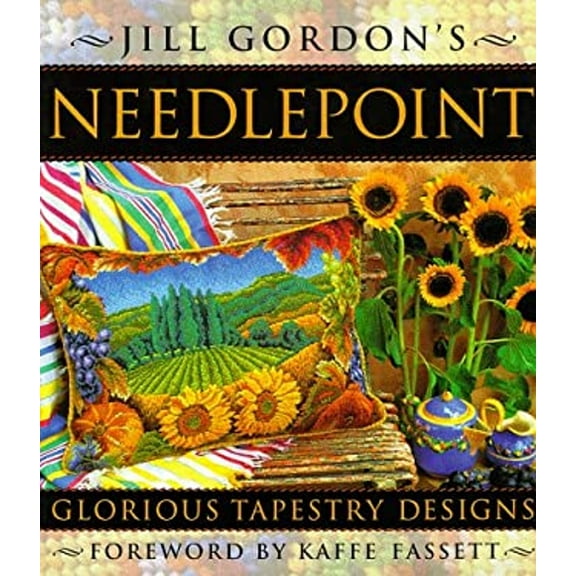Pre-Owned Jill Gordon's Needlepoint: Creative Tapestry Designs (Hardcover) 1567992153 9781567992151