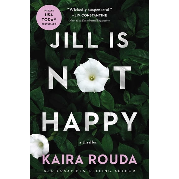 Jill Is Not Happy, (Hardcover)