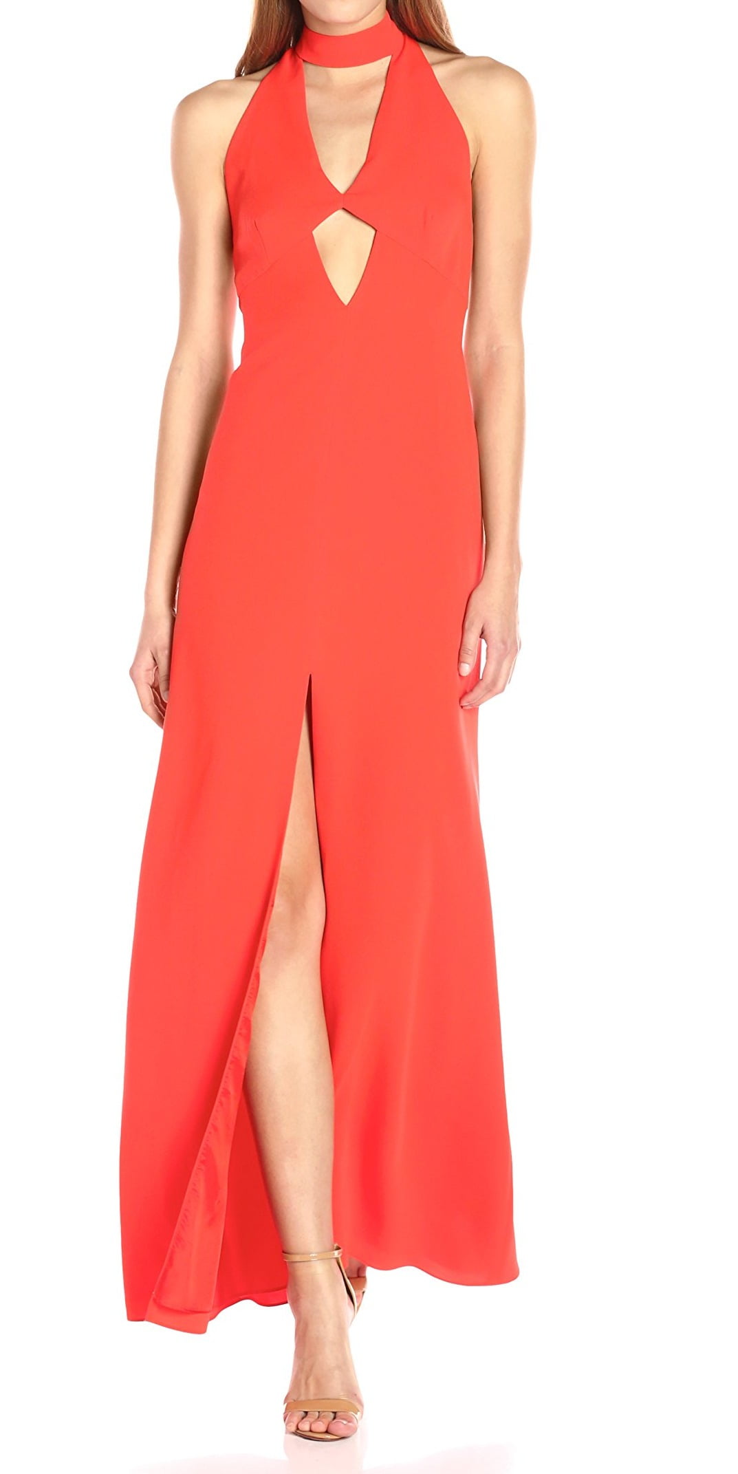 Jill jill stuart cutout gown discount