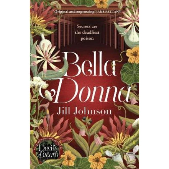 Jill Johnson Bella Donna (Paperback) Professor Eustacia Rose Mystery