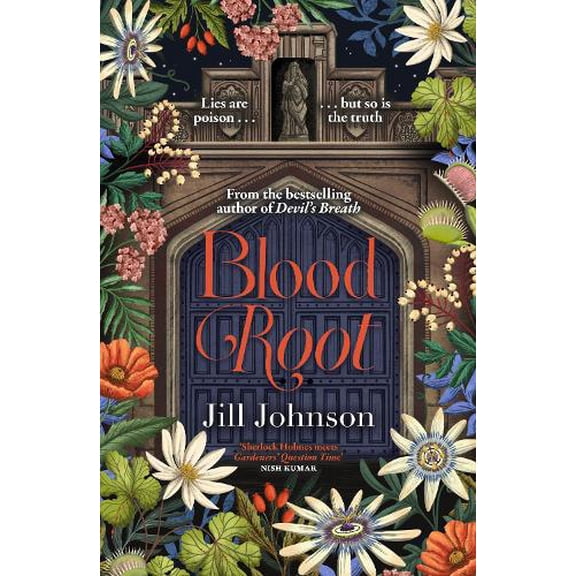 Jill Johnson Blood Root (Hardcover) Professor Eustacia Rose Mystery