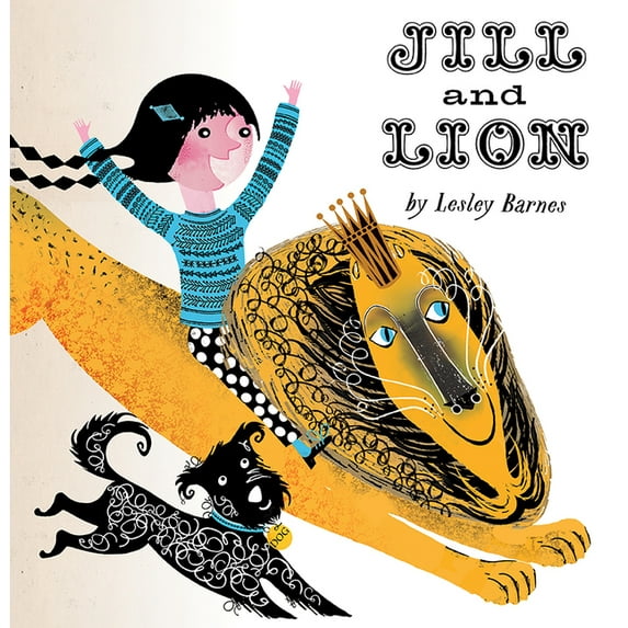Jill & Lion (Hardcover)