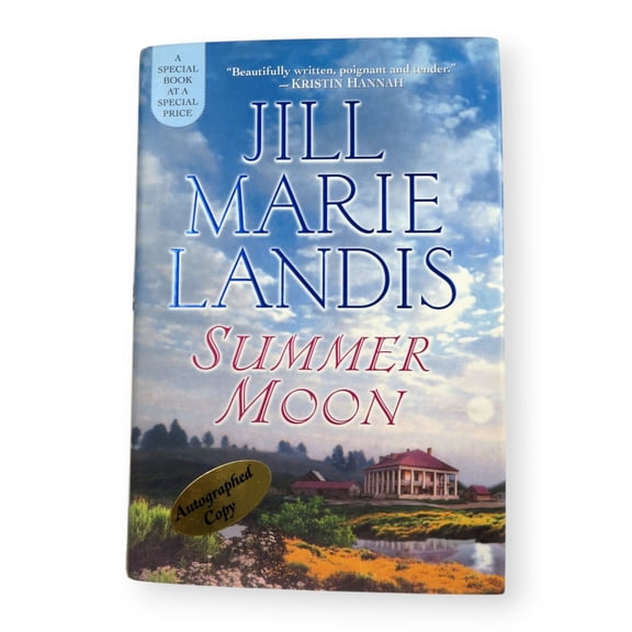 Jill Marie Landis Signed Autographed Hardcover Book Summer Moon JSA CF45940