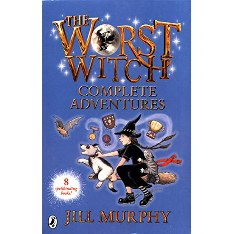 ◆洋書多読 The Worst Witch 8冊 Jill Murphy Jill Murphy The Worst Witch - 8 Book Collection - Walmart.com