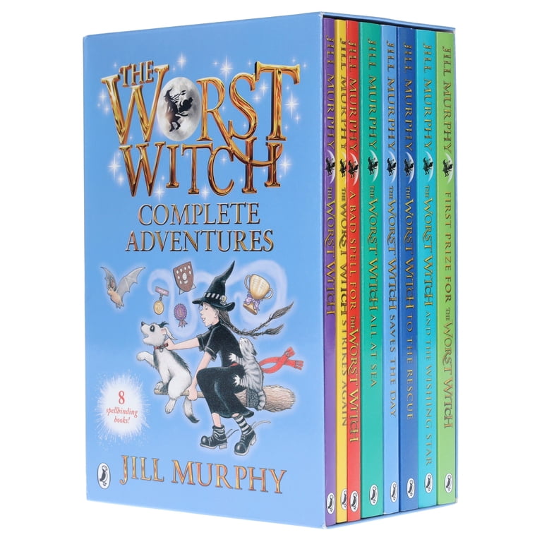 ◆洋書多読 The Worst Witch 8冊 Jill Murphy 91QKcpVGnFL._AC_UL210_SR210,