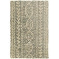 thumbnail image 1 of Jill Rosenwald  18 in. Bjorn Area Rug - Medium Gray - Dark Brown & Ivory, 1 of 1