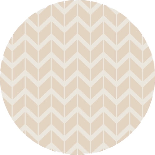 Jill Rosenwald Rugs Fallon Hand-Woven Sand Area Rug