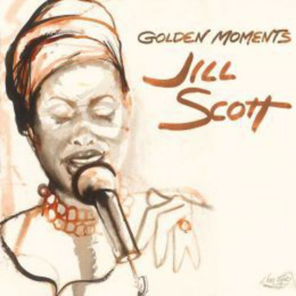 ANDERSON Jill Scott - Golden Moments - Music & Performance - CD