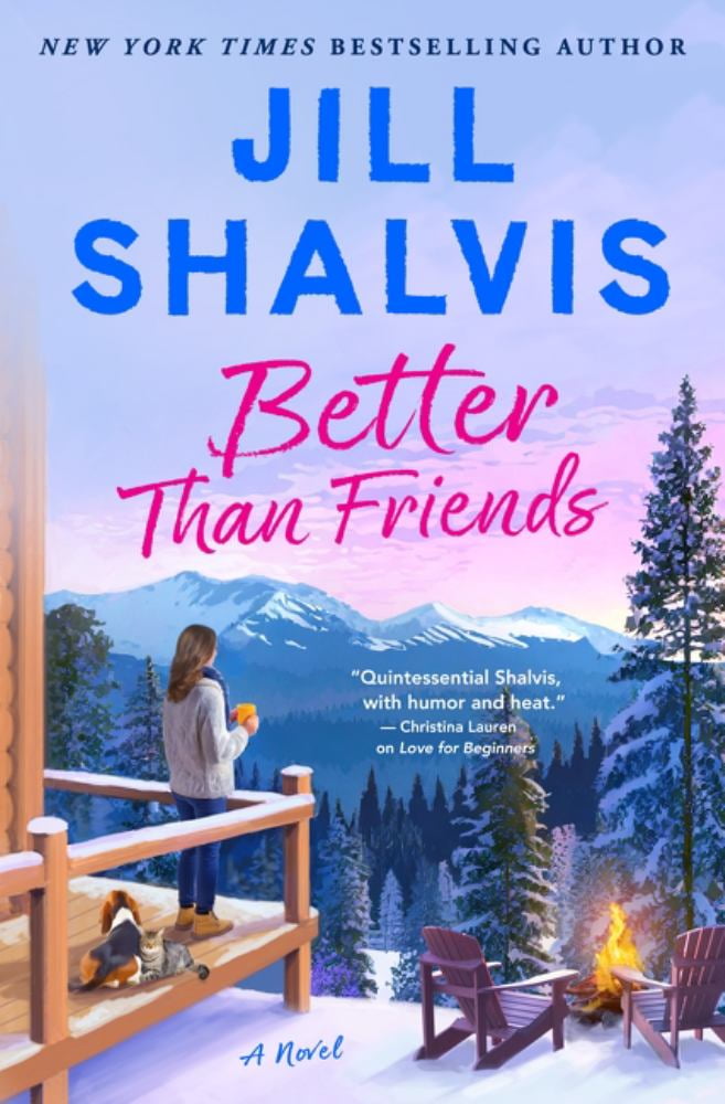 Jill Shalvis: Better Than Friends: A Novel (Paperback)
