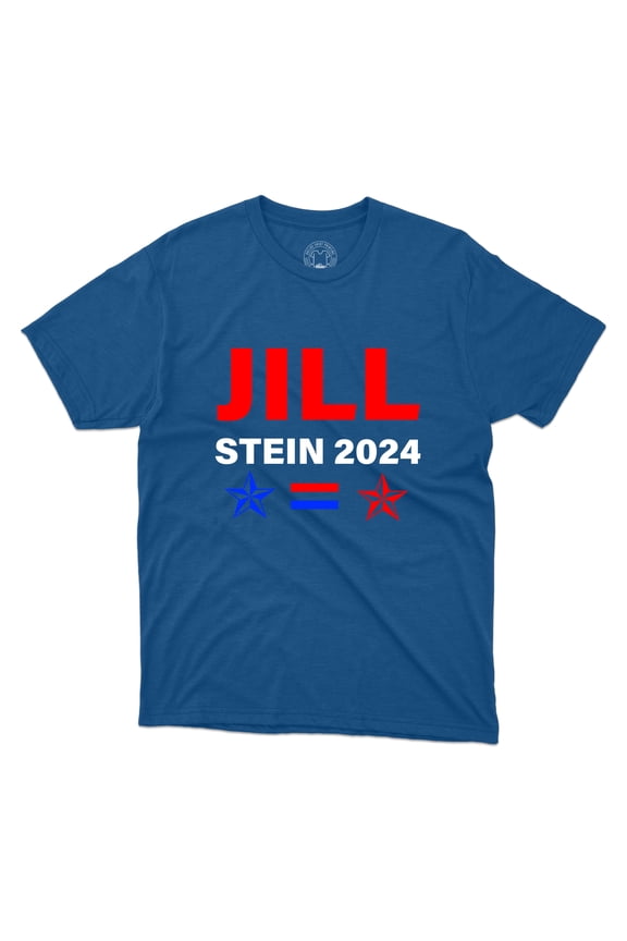 Jill Stein 2024 Gift Tee USA Presidential Election Unisex Vote Printed T-Shirt