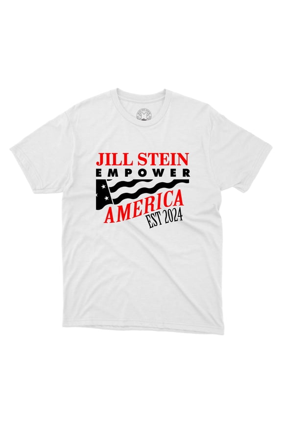 Jill Stein Empower EST 2024 US Presidential Election Unisex Vote Printed T-Shirt